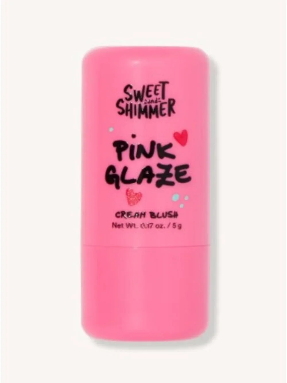 Sweet & Shimmer Cream Blush - Pink Glaze